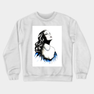 Veronica Lake Crewneck Sweatshirt